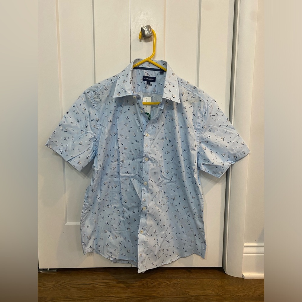 Short Sleeve Printed Shirt